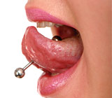 tongue-piercing